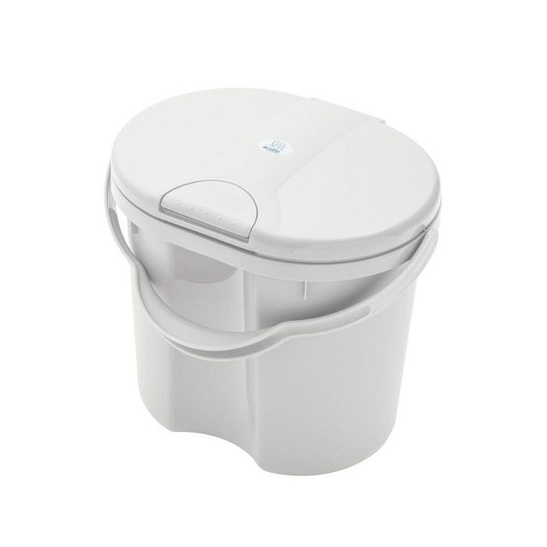 Rotho TILO Luieremmer 10L Wit | Kopen bij Flickmyhouse