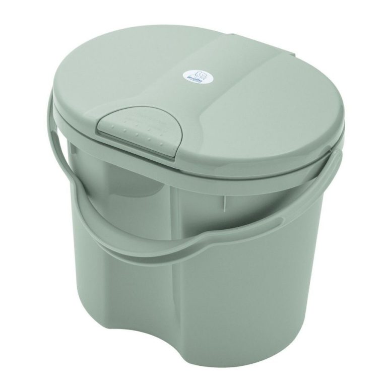 Rotho TILO Luieremmer 10L Sage Green | Kopen bij Flickmyhouse