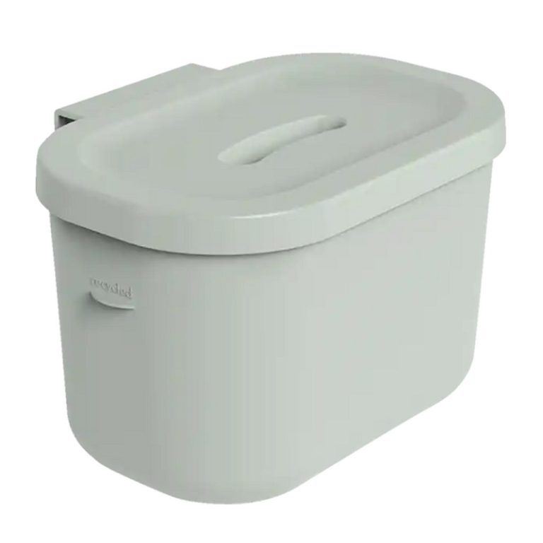 Rotho KAYO Commode-Organizer 22x16.7x14.2 cm Sage Green | Kopen bij Flickmyhouse