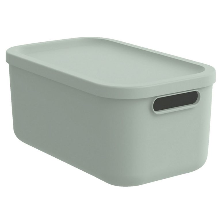 Rotho KAYO Multi Box 39.5&times;23.5&times;17.7 cm 12L Sage Green | Kopen bij Flickmyhouse