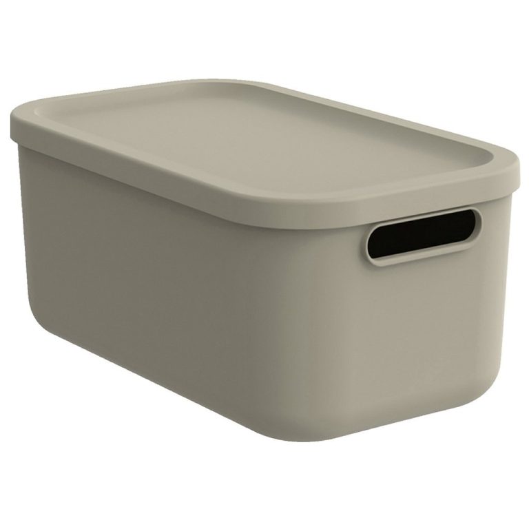 Rotho KAYO Multi Box 39.5&times;23.5&times;17.7 cm 12L Cappuccino | Kopen bij Flickmyhouse