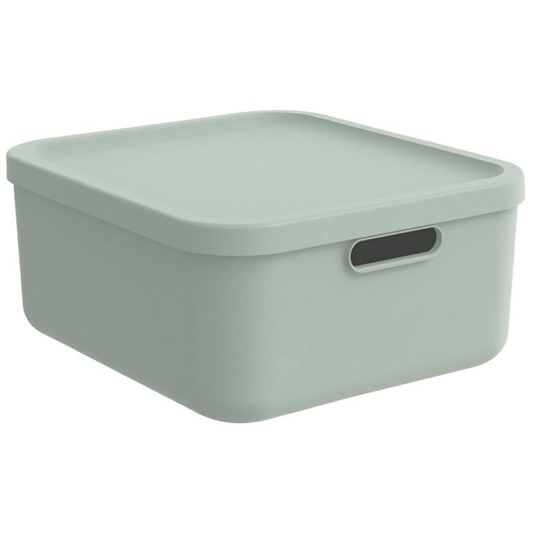 Rotho KAYO Multi Box 39.5x35.5x17.7 cm 20L Sage Green | Kopen bij Flickmyhouse
