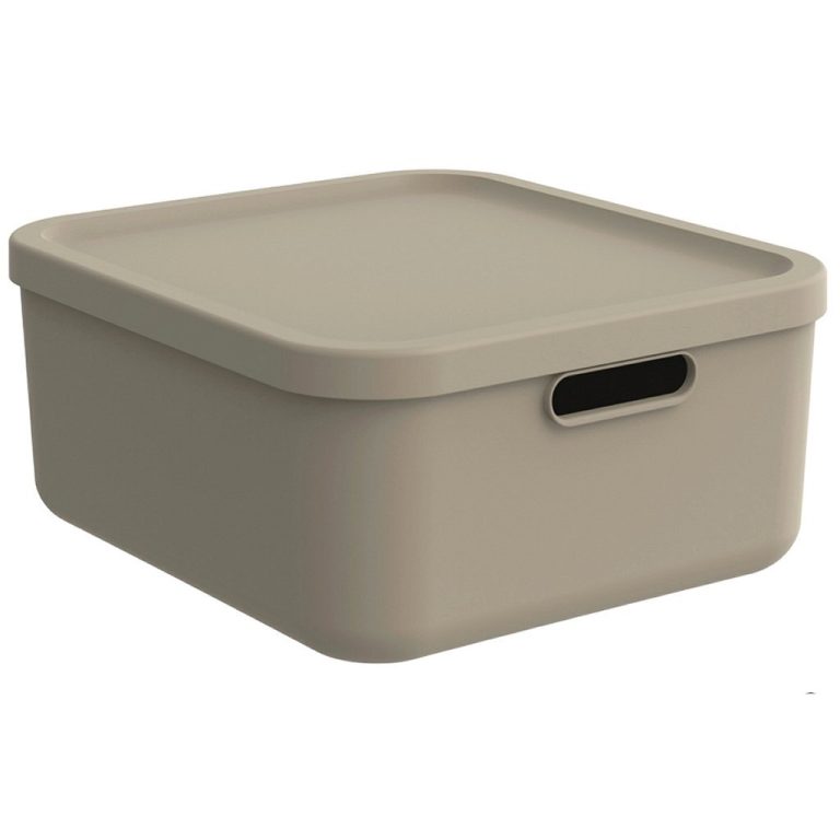 Rotho KAYO Multi Box 39.5x35.5x17.7 cm 20L Cappuccino | Kopen bij Flickmyhouse