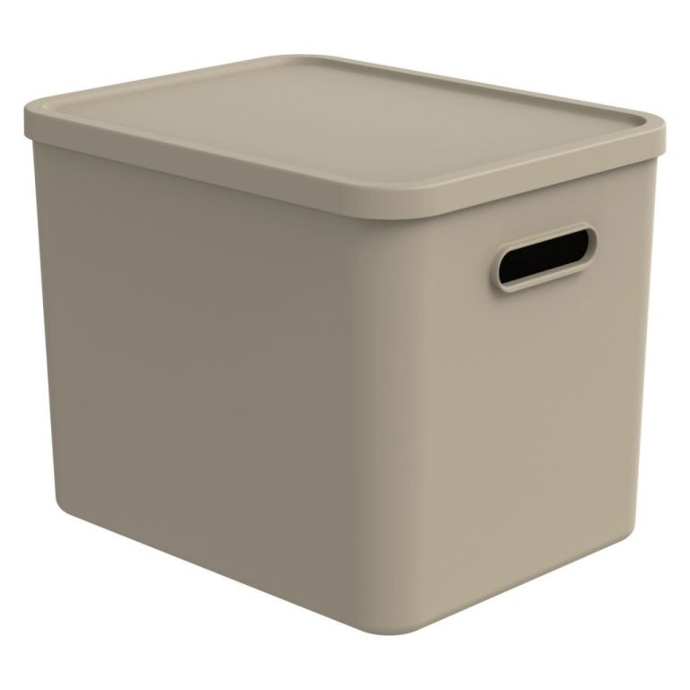 Rotho KAYO Multi Box 37x29x29.5 cm 27L Cappuccino | Kopen bij Flickmyhouse