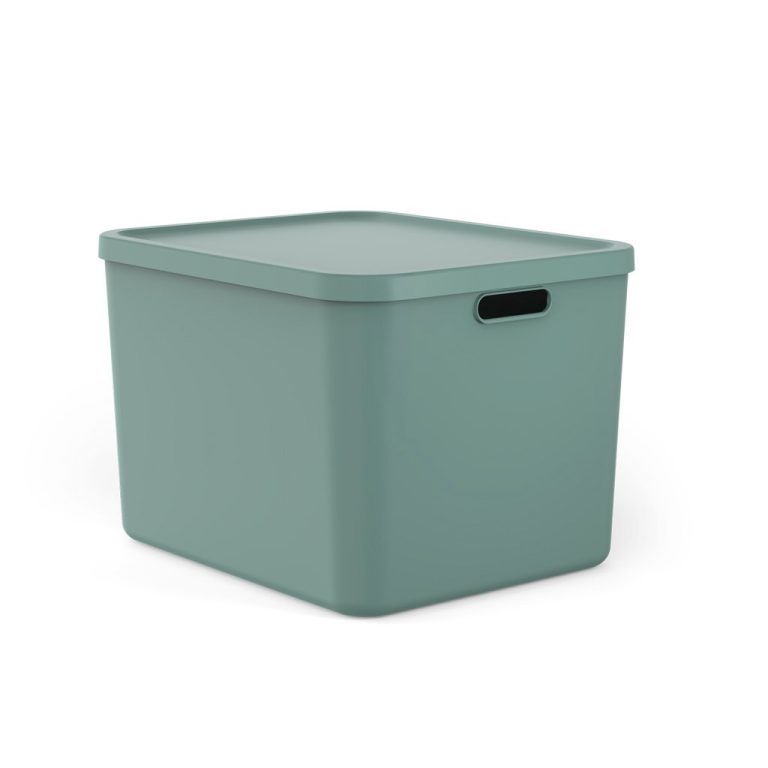 Rotho Albula Multibox 55L Mistletoe Groen | Kopen bij Flickmyhouse