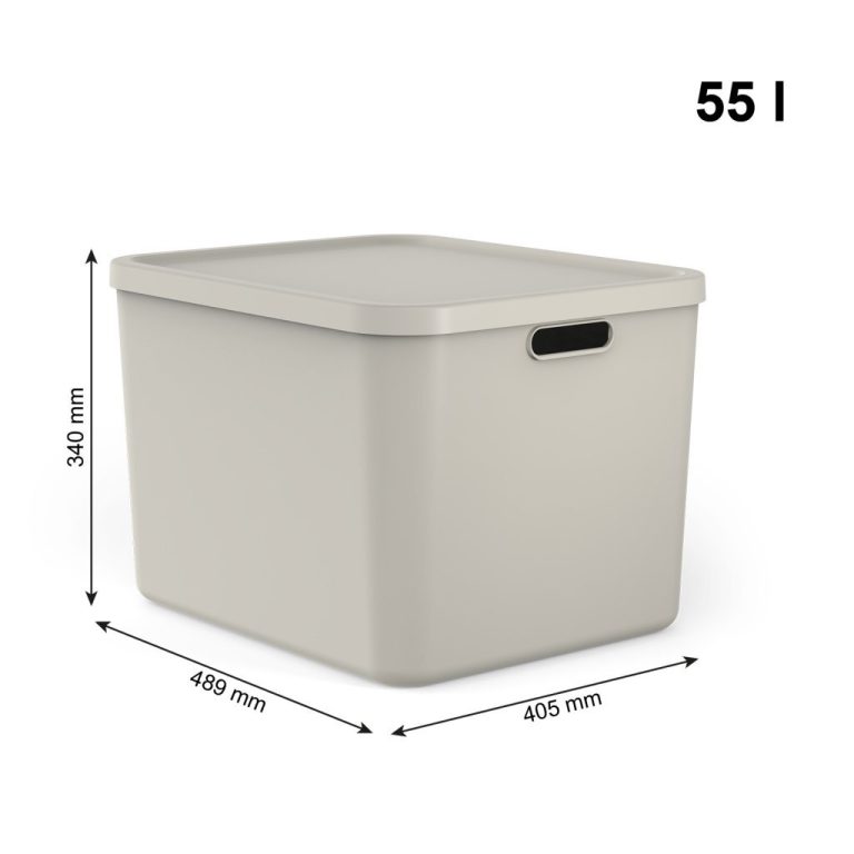 Rotho Albula Multibox 55L Cappuccino | Kopen bij Flickmyhouse