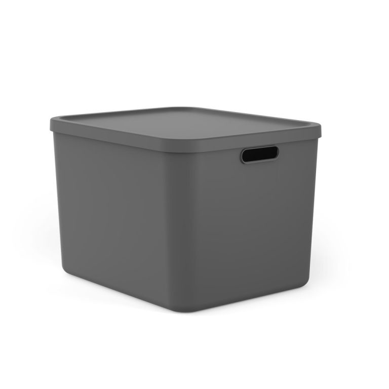 Rotho Albula Multibox 55L Antraciet | Kopen bij Flickmyhouse