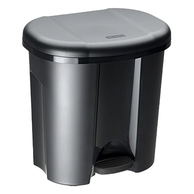 Rotho PILA Pedaalemmer Afvalscheider 2x10L Zwart | Kopen bij Flickmyhouse