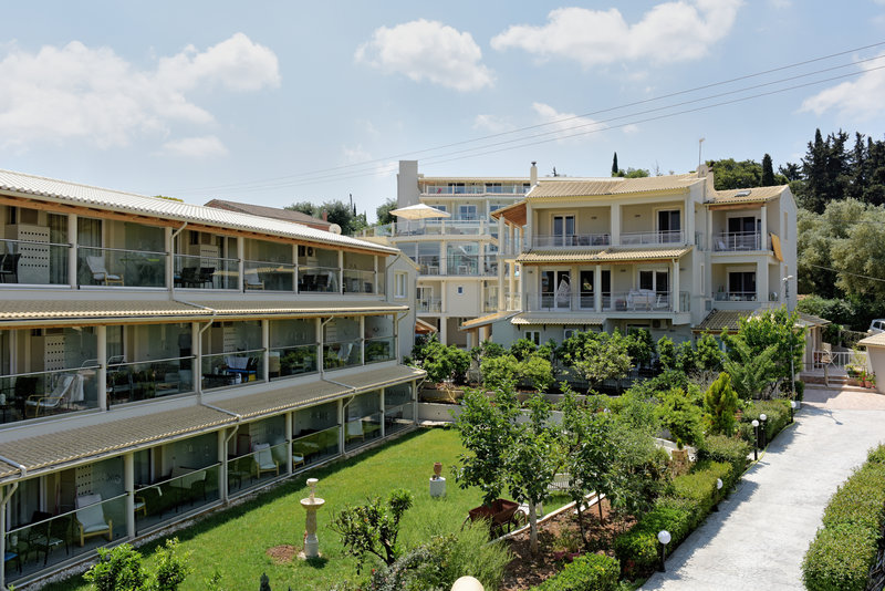 LiggingDit hotel bevindt zich in Gouvia