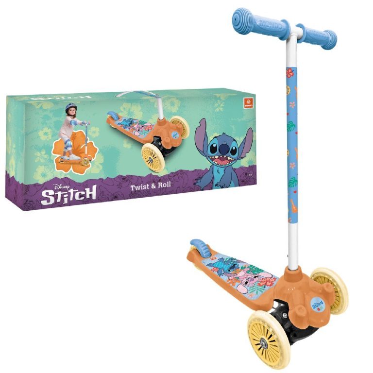 Disney Stitch Twist and Roll Step | Kopen bij Flickmyhouse