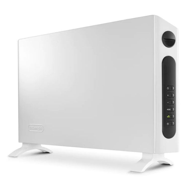 Delonghi HSX4320E Slim Style Convector Kachel 2000W Wit | Kopen bij Flickmyhouse