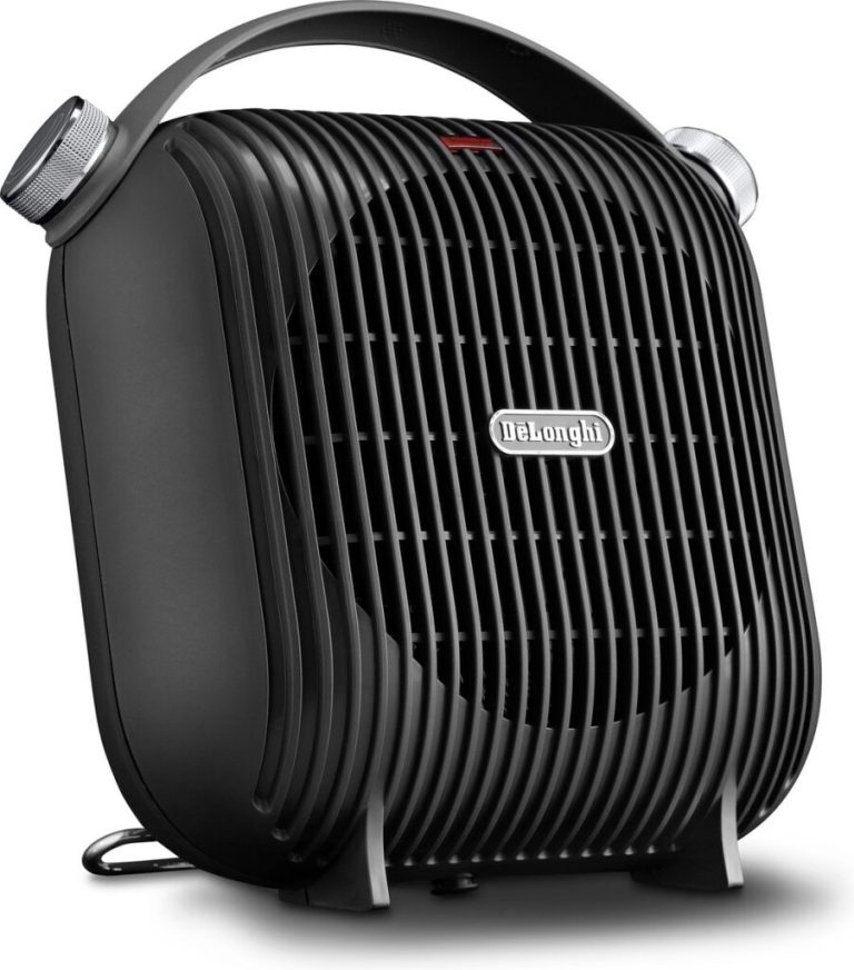 Delonghi HFS30C24.DG 2400w Zwart Kachel | Kopen bij Flickmyhouse