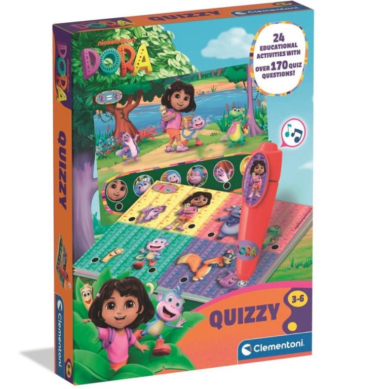 Clementoni Dora Quizzy + Geluid | Kopen bij Flickmyhouse