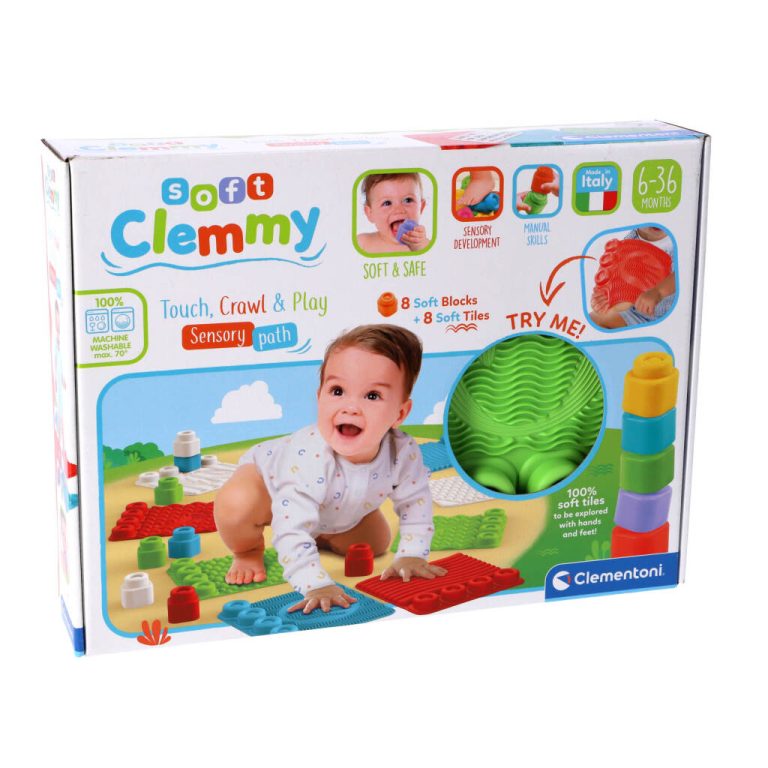 Clementoni Clemmy Sensorische Activiteiten Tegels | Kopen bij Flickmyhouse