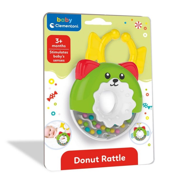 Clementoni Baby Donut Ratel | Kopen bij Flickmyhouse