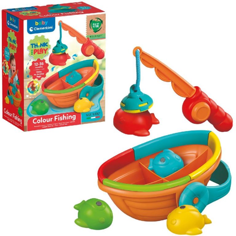Clementoni Baby Colour Fishing | Kopen bij Flickmyhouse