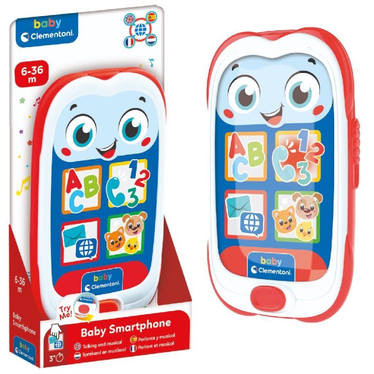Clementoni Baby Smartphone + Geluid | Kopen bij Flickmyhouse