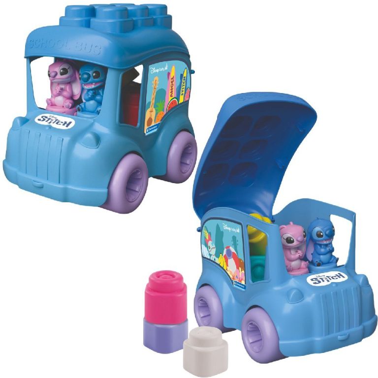 Clementoni Clemmy Disney Stitch Schoolbus | Kopen bij Flickmyhouse