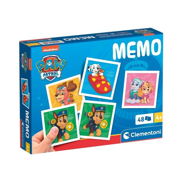 Clementoni Paw Patrol Memo | Kopen bij Flickmyhouse