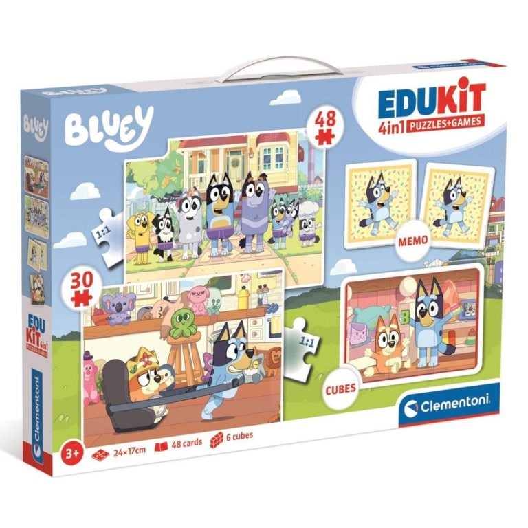 Clementoni Edukit 4in1 Bluey | Kopen bij Flickmyhouse