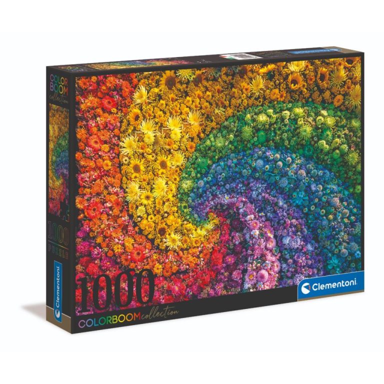 Clementoni Puzzel Colorboom Collection Werveling 1000 Stukjes | Kopen bij Flickmyhouse