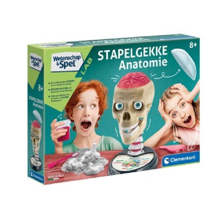 Clementoni Wetenschap Menselijk Lichaam | Kopen bij Flickmyhouse
