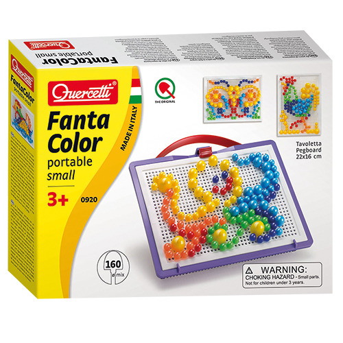 Quercetti Mozaïekkoffer 160-delig | Kopen bij Flickmyhouse