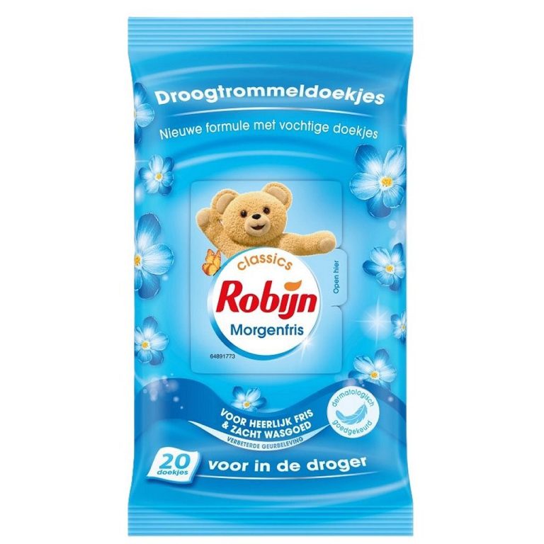 Robijn Morgenfris Droogtrommeldoekjes 20 Stuks | Kopen bij Flickmyhouse