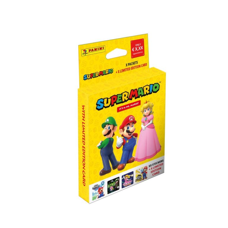 Super Mario Sticker 2 Ecoblister | Kopen bij Flickmyhouse