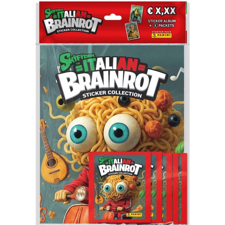 Skifidol Italian Brainrot Starter Pack | Kopen bij Flickmyhouse