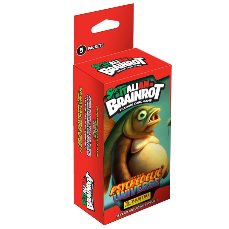 Skifidol Italian Brainrot Trading Card Game | Kopen bij Flickmyhouse