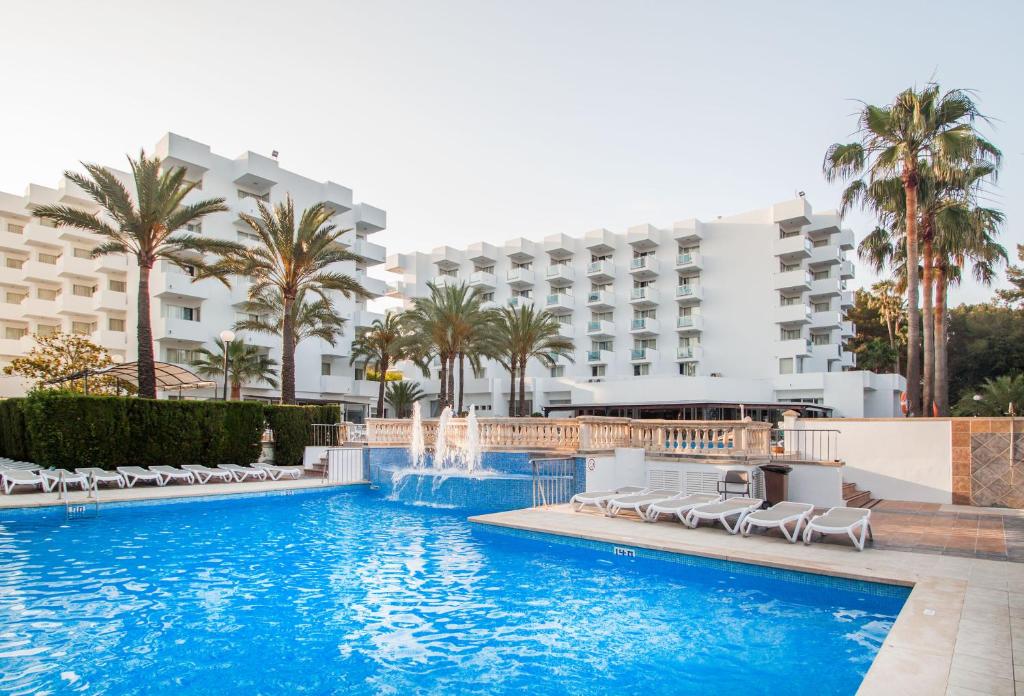 LiggingHet hotel is rustige gelegen