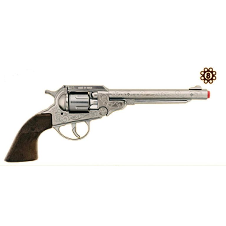 Gonher Klappertjespistool 8 Schots | Kopen bij Flickmyhouse