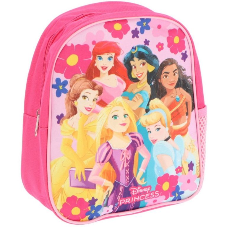 Disney Princess Rugtas 25x22x10 cm Roze | Kopen bij Flickmyhouse