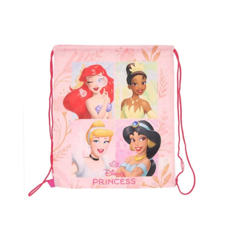 Disney Princess Gym-Zwemtas 40x35 cm Roze | Kopen bij Flickmyhouse