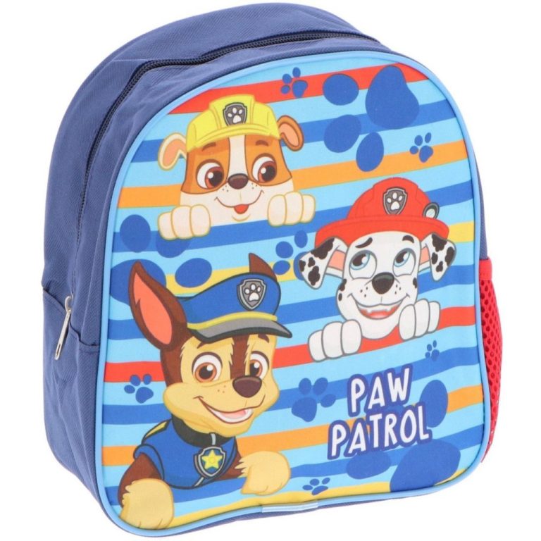Paw Patrol Rugtas 25x22x10 cm Blauw/Rood | Kopen bij Flickmyhouse