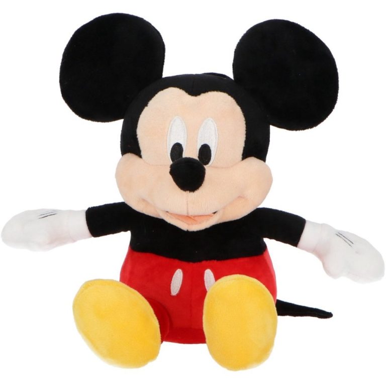 Disney Mickey Mouse Pluche Spaarpot 20 cm | Kopen bij Flickmyhouse