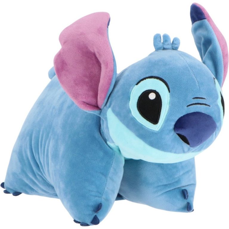 Disney Stitch Knuffelkussen Stitch 45x28 cm Blauw | Kopen bij Flickmyhouse