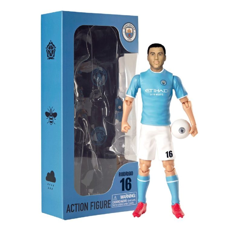 Voetbalfiguur Manchester City Rodri 20 cm | Kopen bij Flickmyhouse