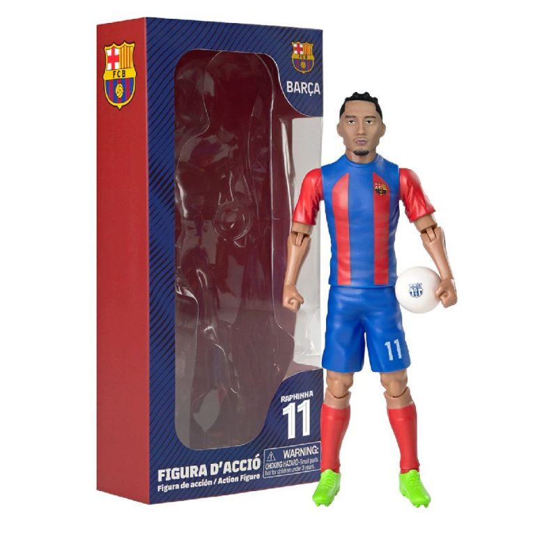 Voetbalfiguur FC Barcelona Raphina 20 cm | Kopen bij Flickmyhouse