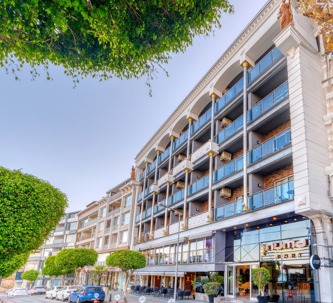 LiggingDit stadshotel