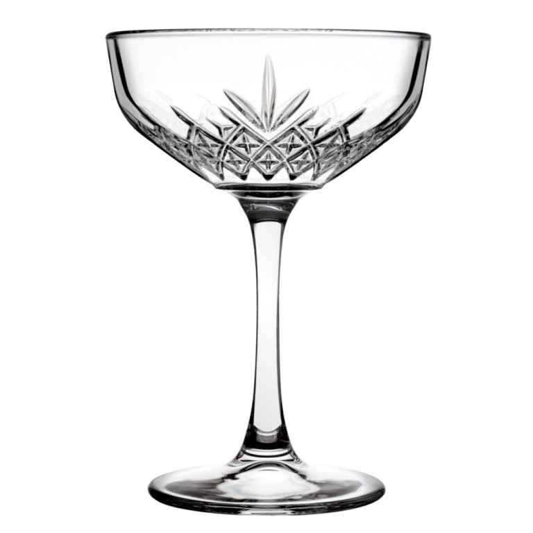 Timeless Champagnecoupe 25.5 cl 4 Stuks Transparant | Kopen bij Flickmyhouse