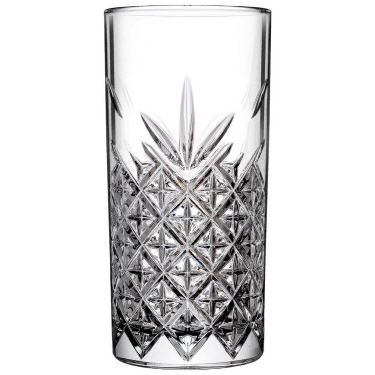 Timeless Longdrink Glazen 29.5 cl 4 Stuks Transparant | Kopen bij Flickmyhouse