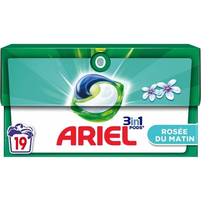 Ariel Original 3in1 Wasmiddelcapsules Ochtenddauw 19 Stuks | Kopen bij Flickmyhouse