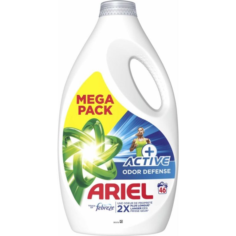 Ariel Vloeibaar Wasmiddel Active Odor Defense 2070 ml | Kopen bij Flickmyhouse