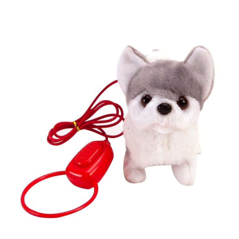 Loop en Blaf Pluche Hondje Assorti | Kopen bij Flickmyhouse