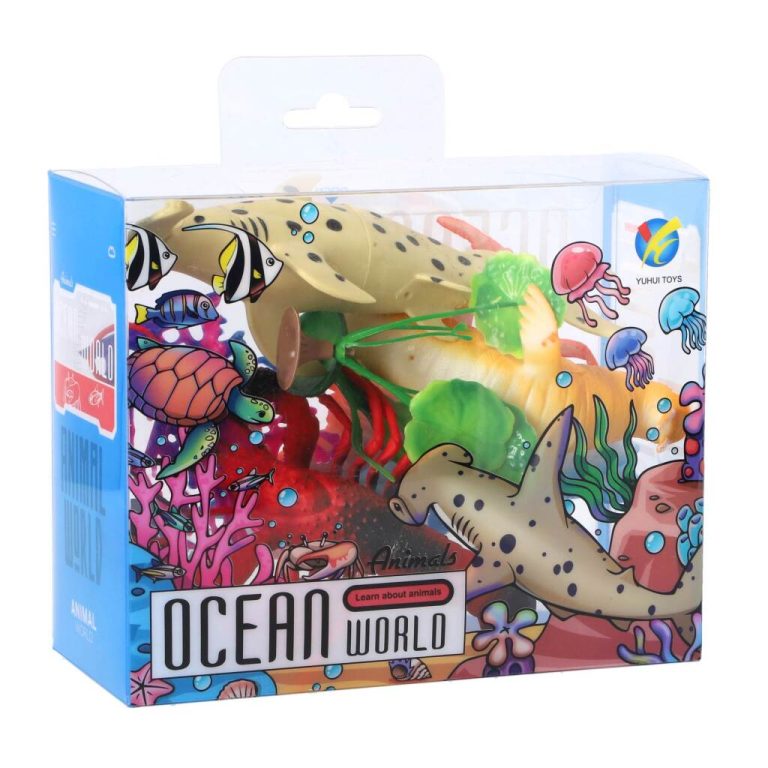 Oceaandieren Set 9-delig | Kopen bij Flickmyhouse