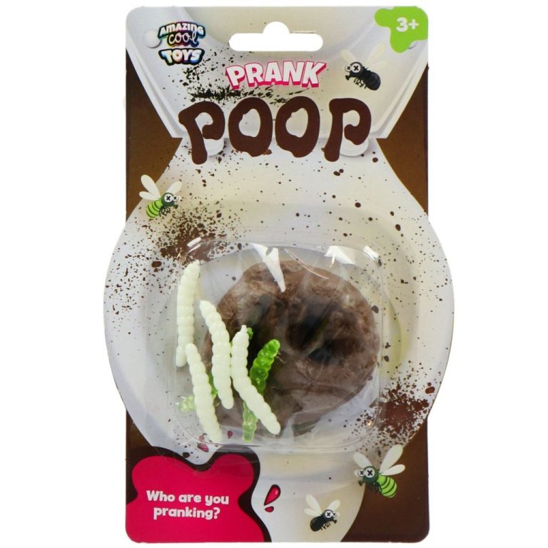 Amazing Cool Squishy Drol met Maden | Kopen bij Flickmyhouse