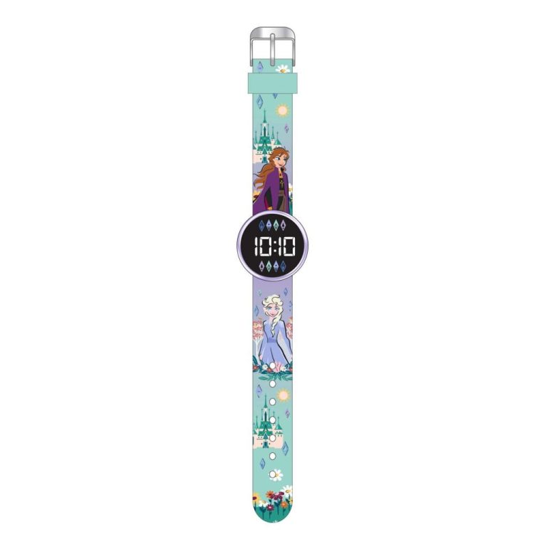Accutime Disney Frozen LED Horloge Rond | Kopen bij Flickmyhouse