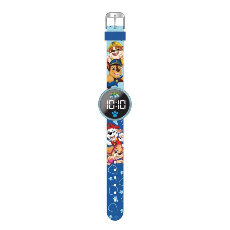 Accutime Paw Patrol LED Horloge Rond | Kopen bij Flickmyhouse